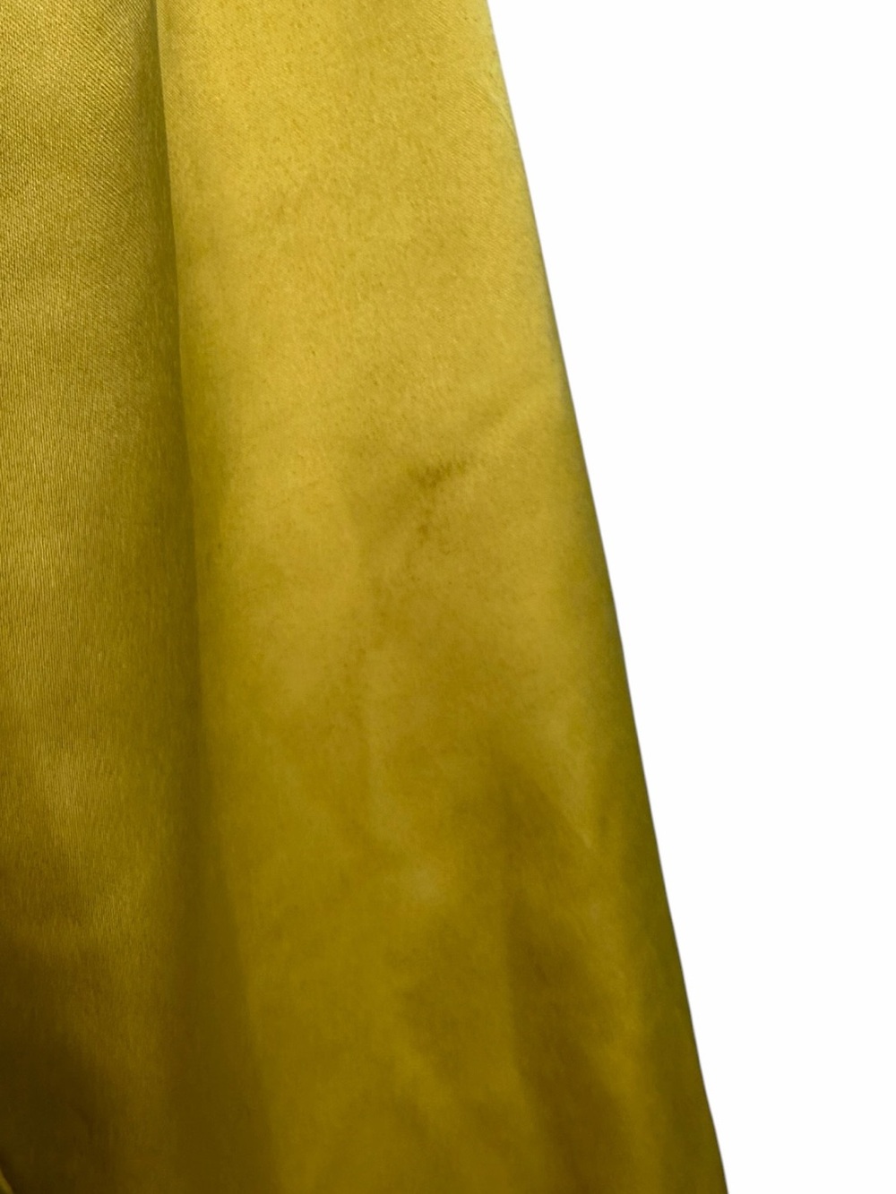 Forever 21 Yellow Satin Embroidered Bomber Jacket Size Medium - Picture 11 of 11